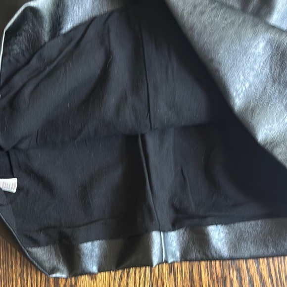 Hem & Thread Black Mini Pencil Skirt Night Out - Picture 2 of 8